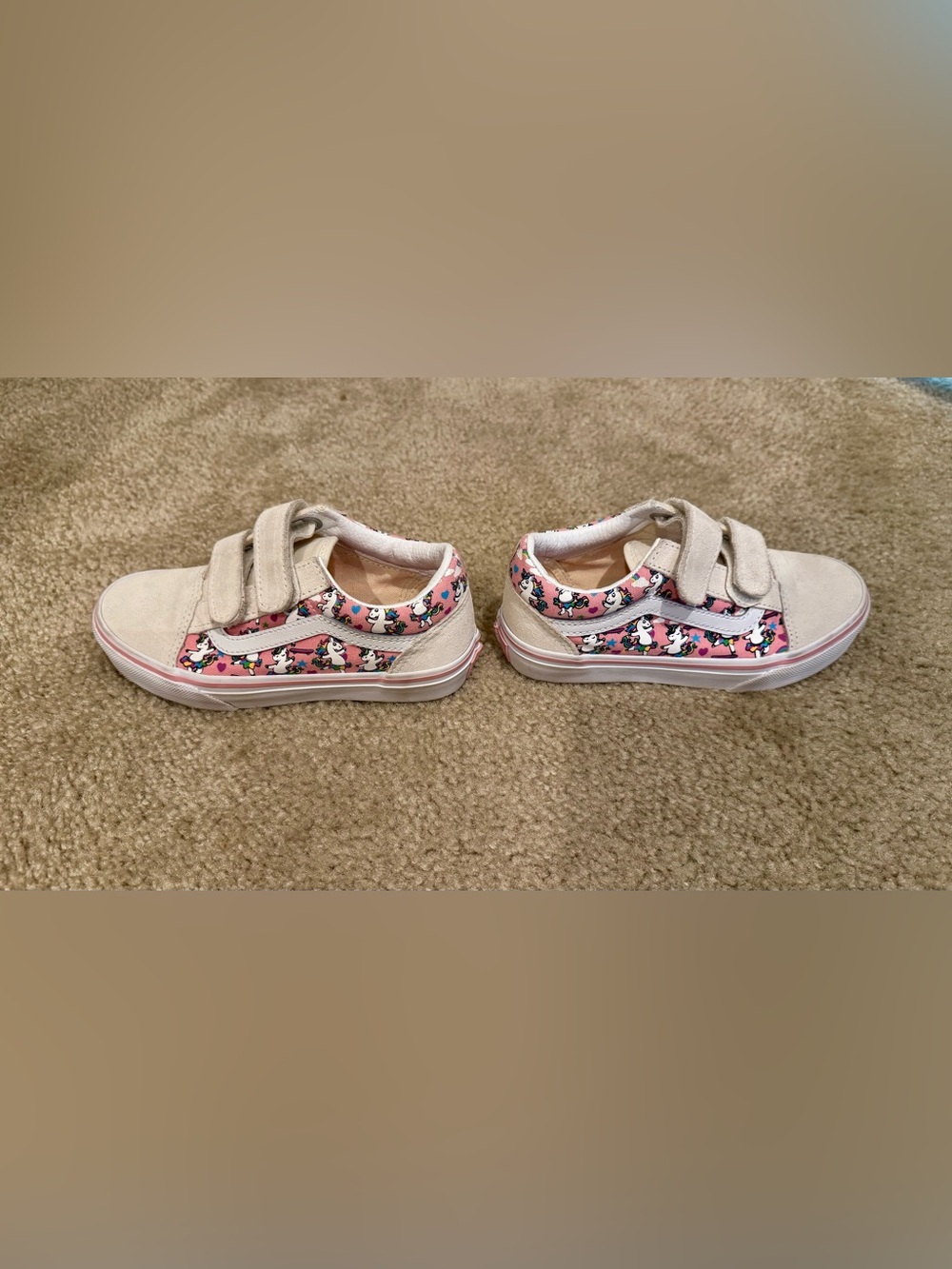Vans Girls Tennis Shoes - Picture 4 of 6